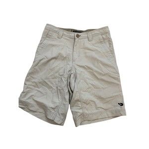Mojo Sportswear Company Shorts Men's Size 30‎ Beige Summer Pockets Casual